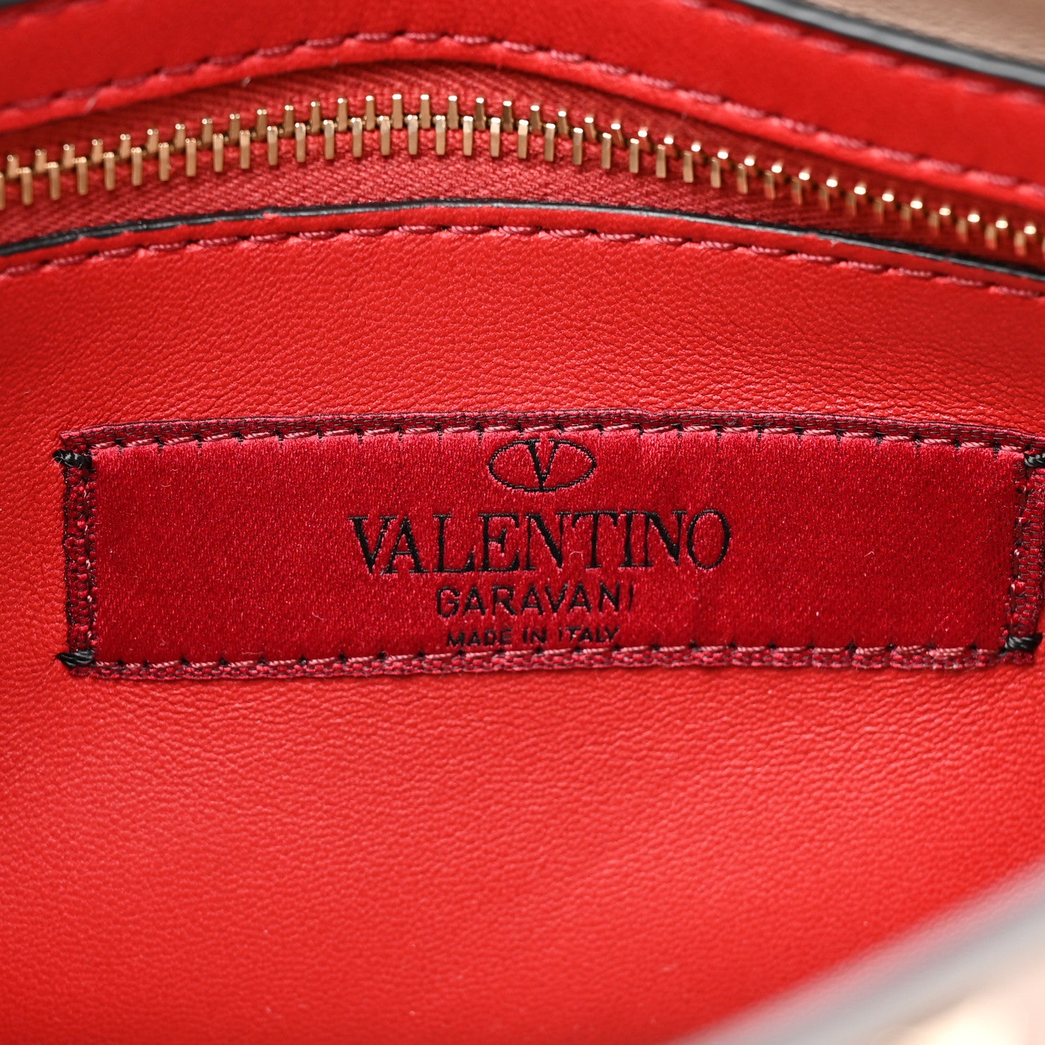 Valentino Garavani Lambskin Medium Rockstud Spike Shoulder Bag Poudre 6 of 11
