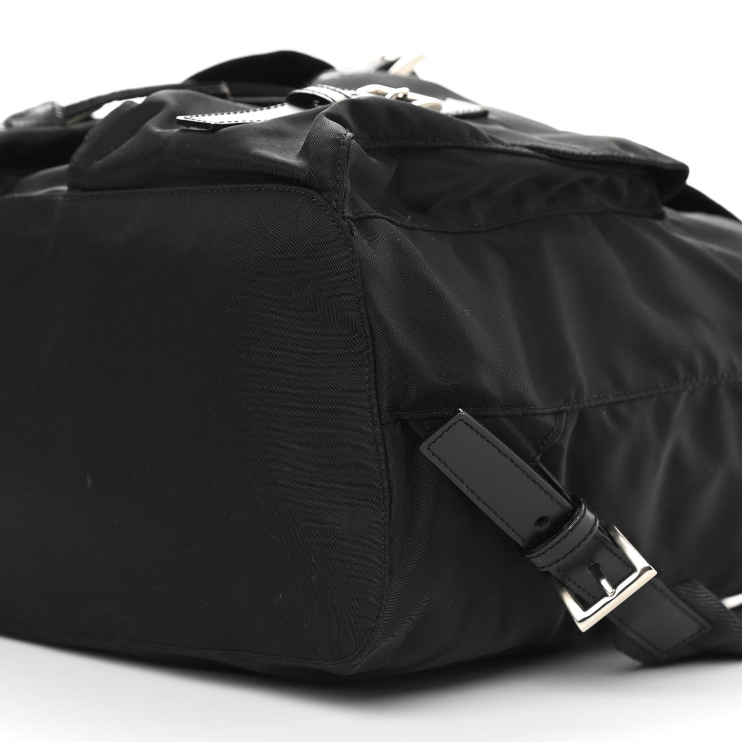 Tessuto Nylon Vela Small Backpack Black