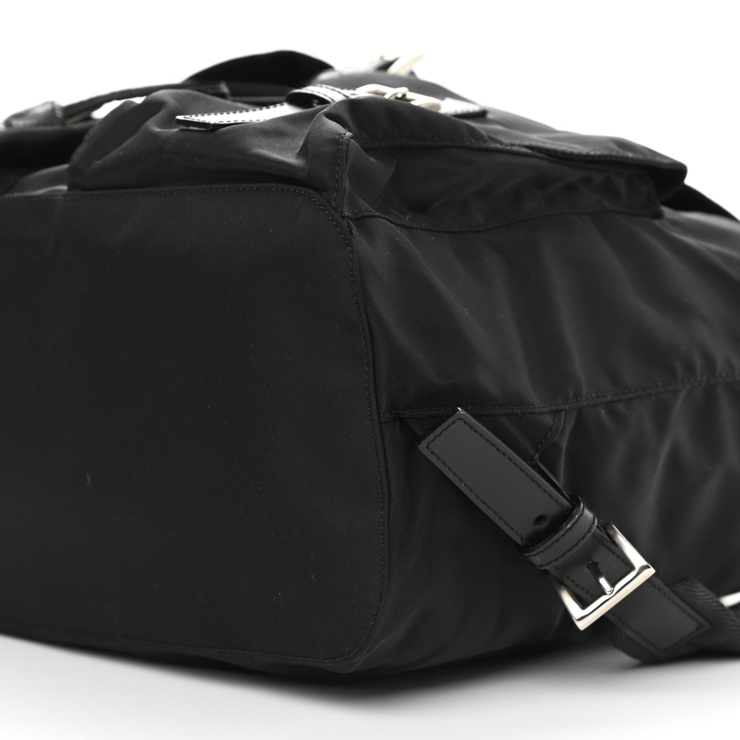 Prada Tessuto Nylon Vela Small Backpack Black 9 of 11