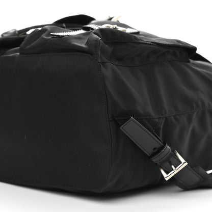 Prada Tessuto Nylon Vela Small Backpack Black 9 of 11
