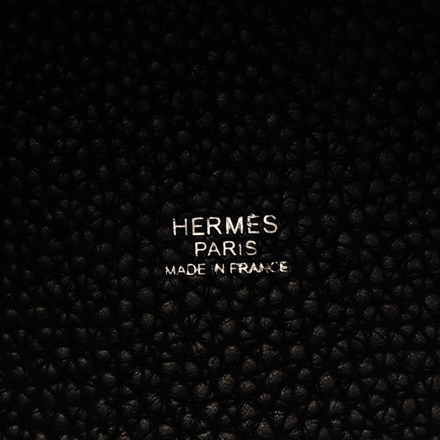 Hermes Taurillon Clemence Picotin Lock 22 MM Black 6 of 7