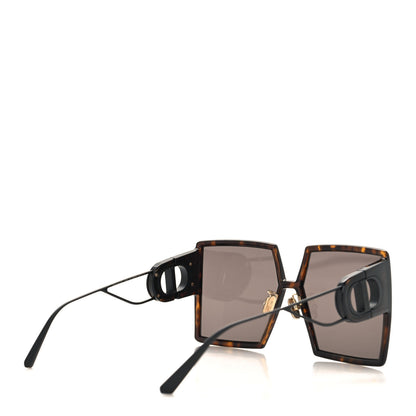 Christian Dior CHRISTIAN DIOR Square 30 Montaigne Sunglasses Tortoise 4 of 8
