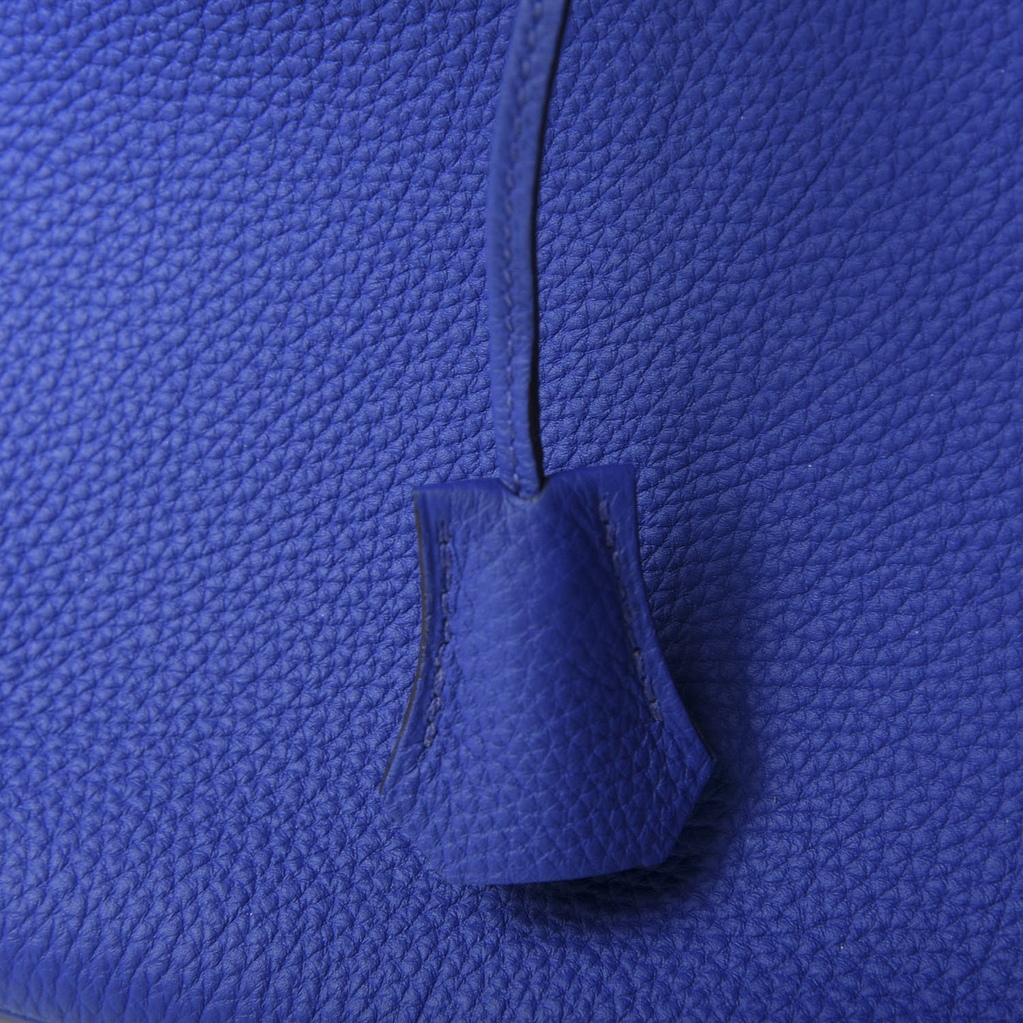 Togo Birkin 35 Bleu Electrique