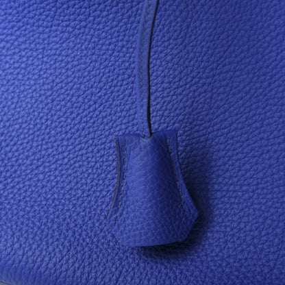 Hermes Togo Birkin 35 Bleu Electrique 25 of 28