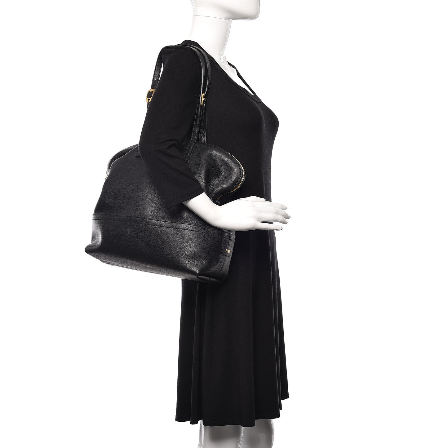 Vitello Dolce Marmol 2Bag Black