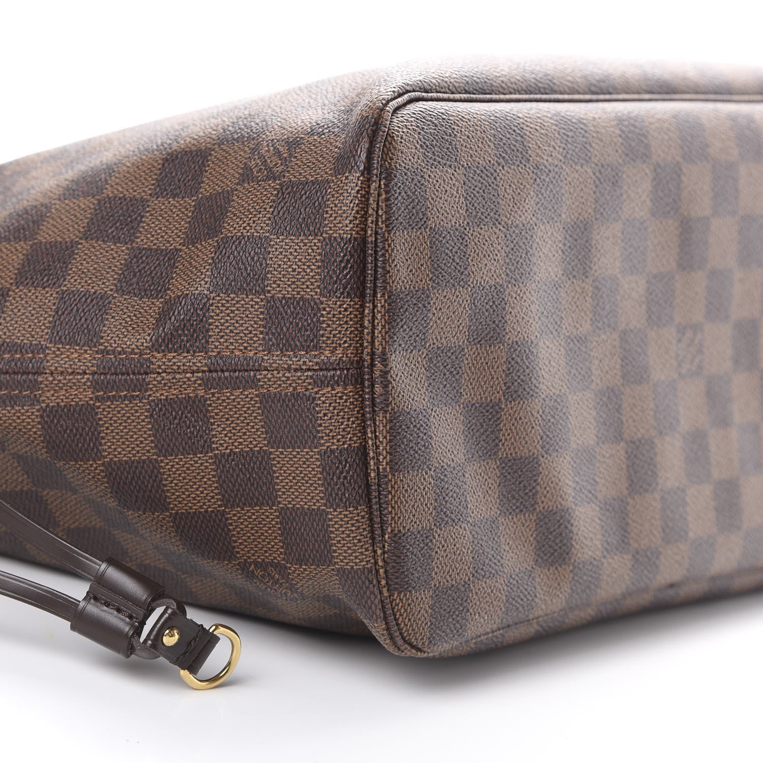 Louis Vuitton Damier Ebene Neverfull MM 8 of 9