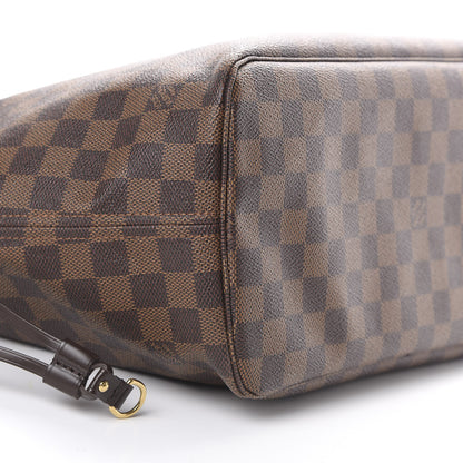 Louis Vuitton Damier Ebene Neverfull MM 8 of 9