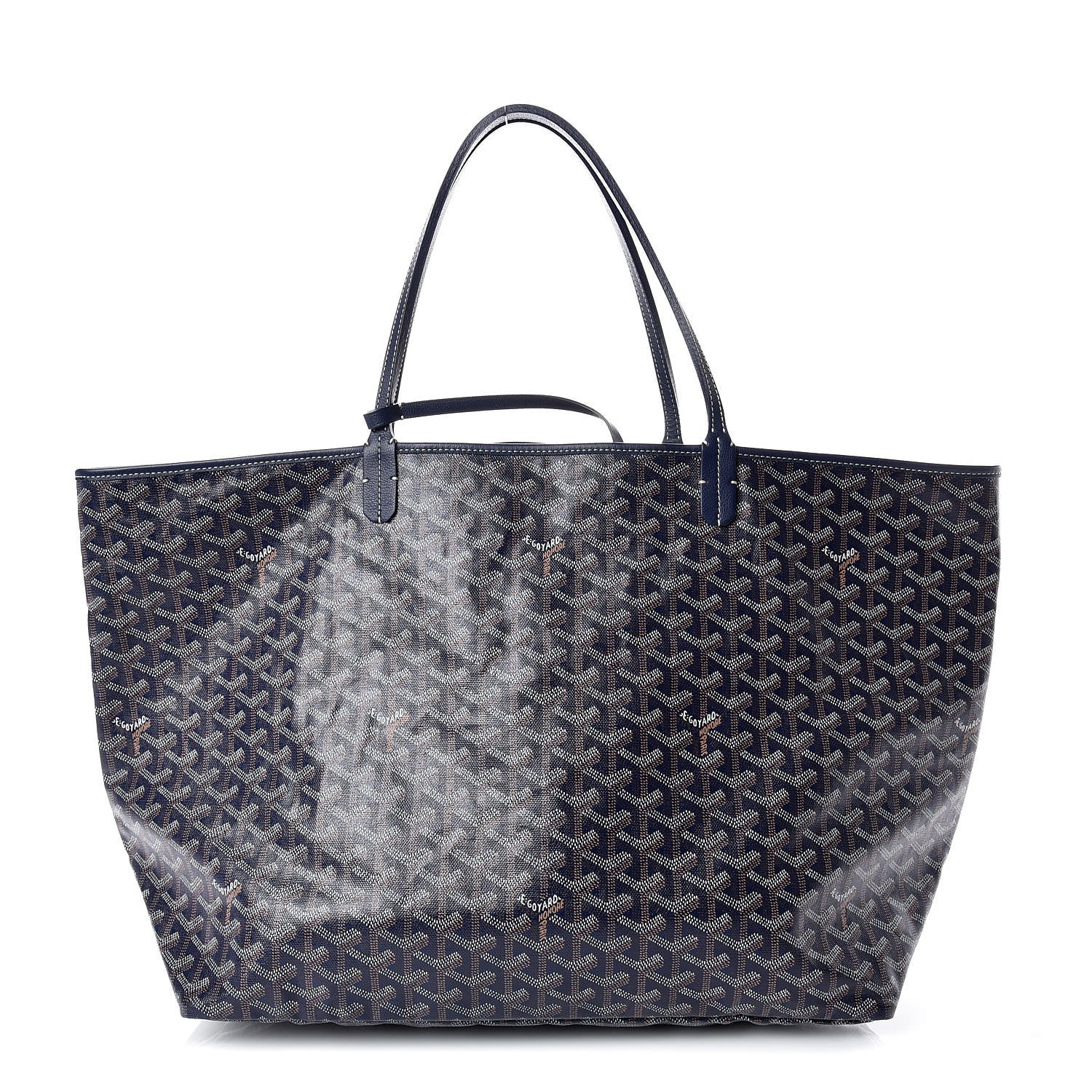 Goyard Goyardine Saint Louis GM Navy 3 of 11