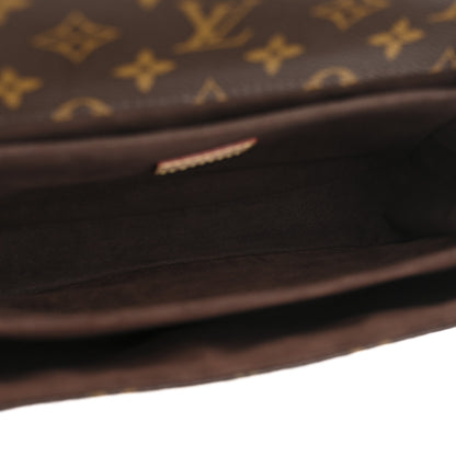Louis Vuitton Monogram Pochette Metis 5 of 12