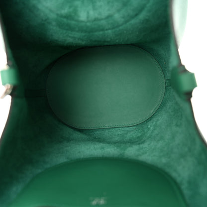 Hermes Taurillon Clemence Swift In-The-Loop 23 Bag Vert Vertigo 5 of 10