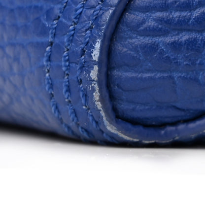 3.1 Phillip Lim Textured Calfskin Medium Pashli Satchel Cobalt 12 of 12