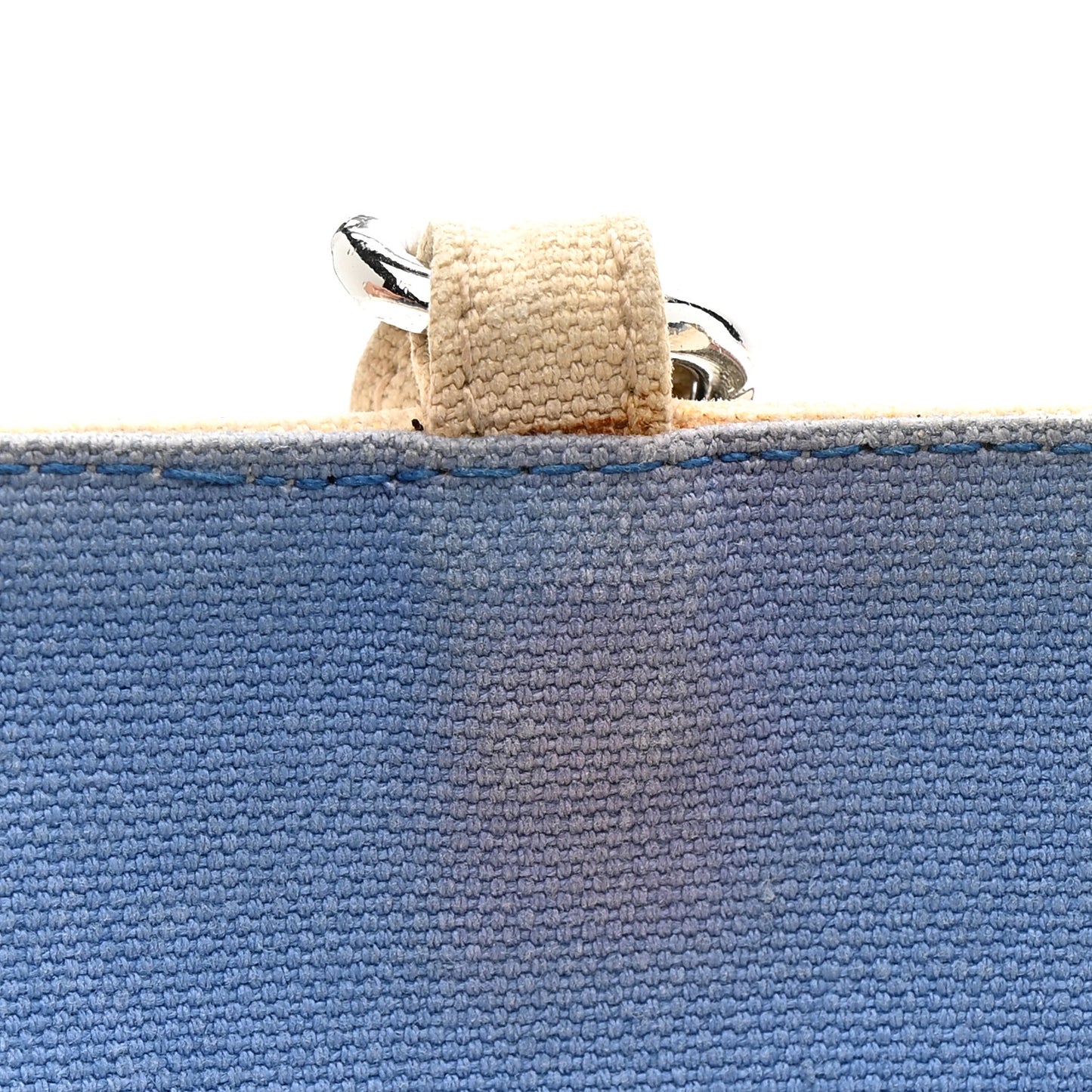 Canvas Quilted N°5 Shopping Tote Beige