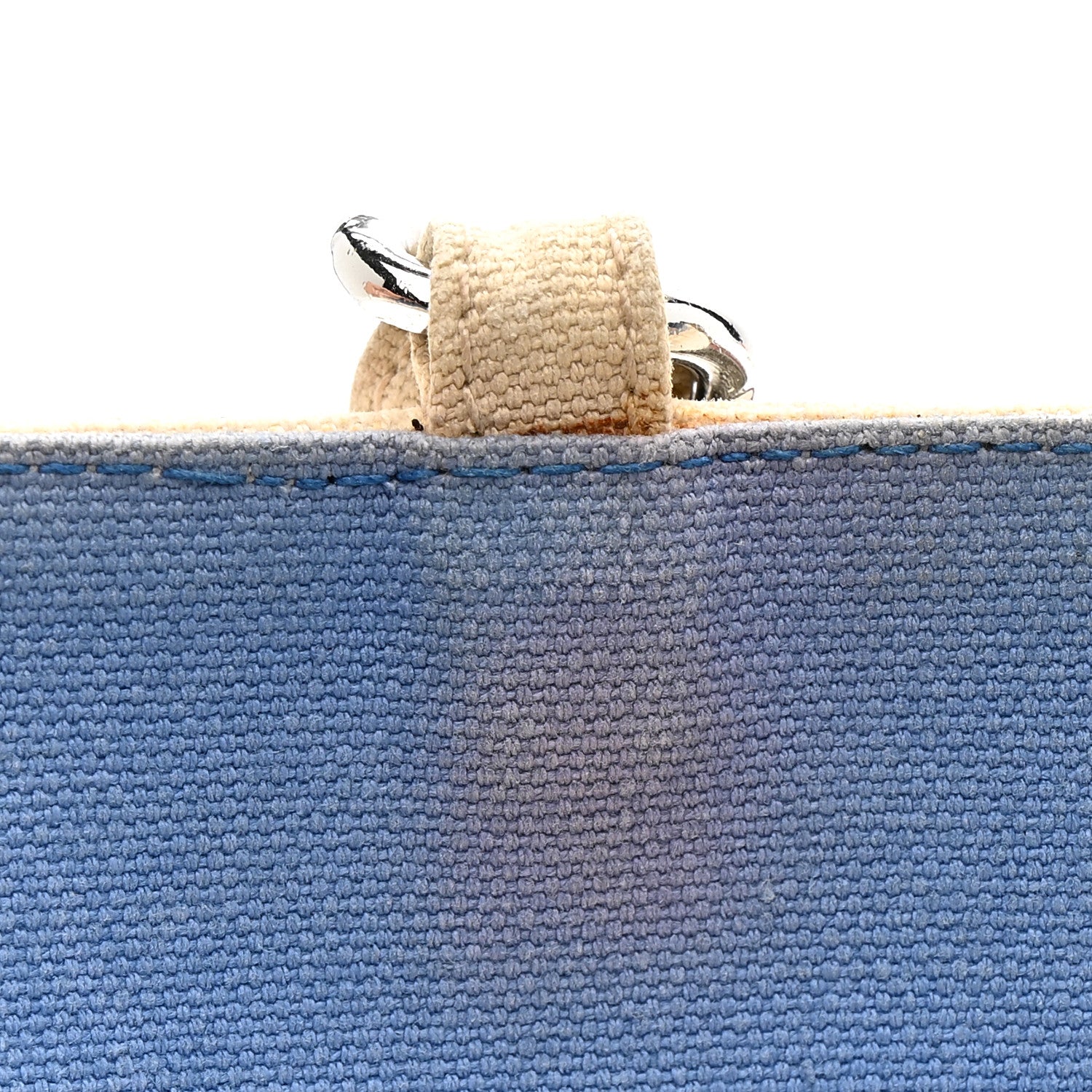 Chanel Canvas Quilted N°5 Shopping Tote Beige 13 of 17