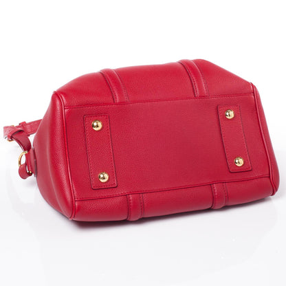 Louis Vuitton Calfskin SC Bag PM Cherry 5 of 10