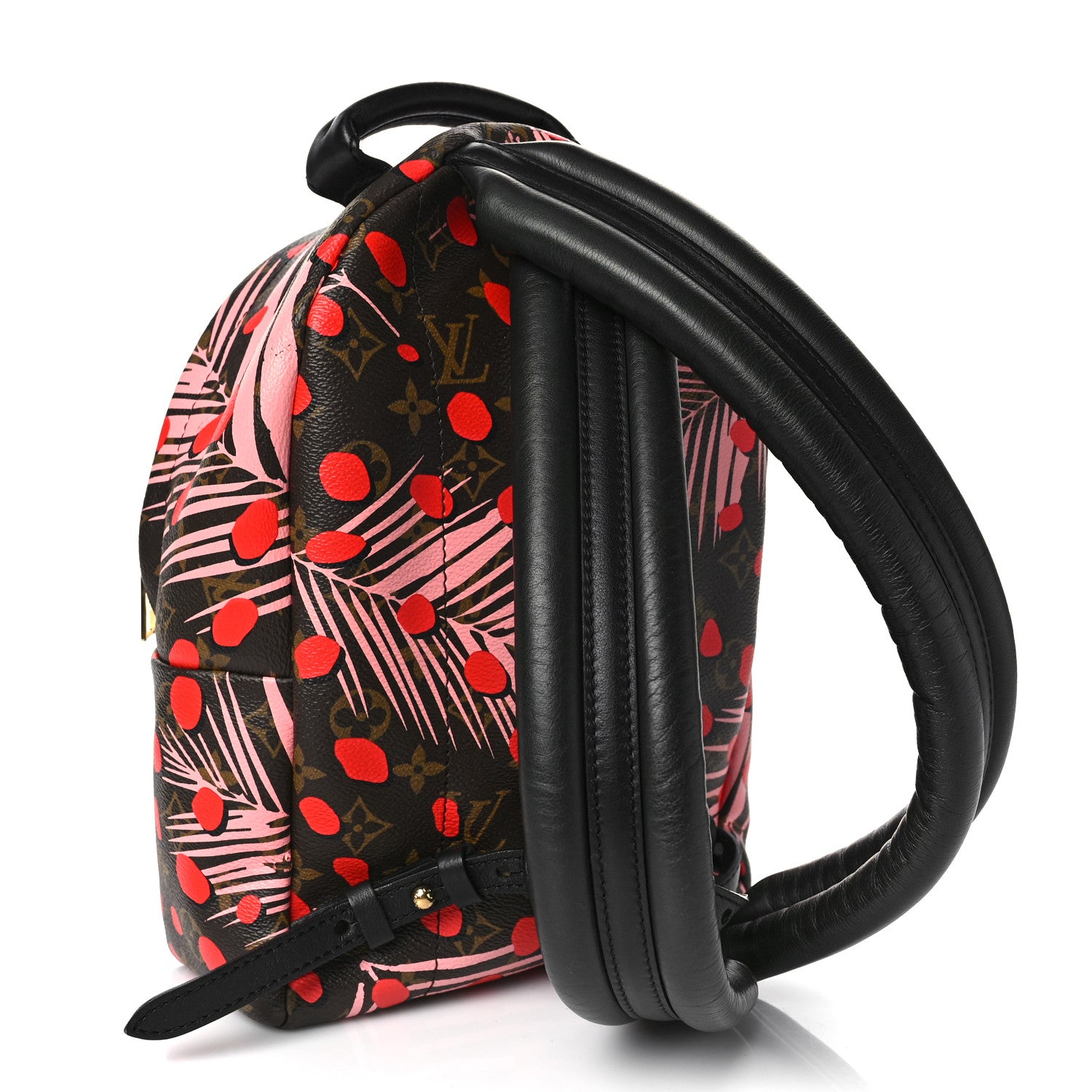 Louis Vuitton Monogram Jungle Dots Palm Springs Backpack PM Sugar Pink Poppy 3 of 8