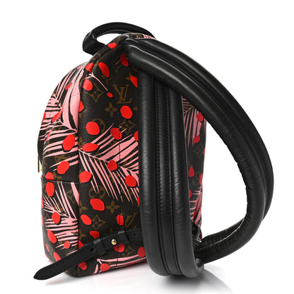 Louis Vuitton Monogram Jungle Dots Palm Springs Backpack PM Sugar Pink Poppy 3 of 8