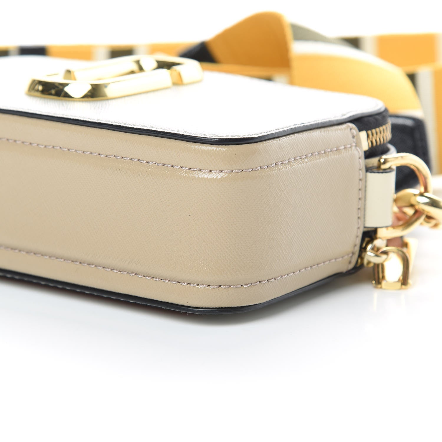 Marc Jacobs Saffino Small Snapshot Camera Bag Dust Multi 11 of 13