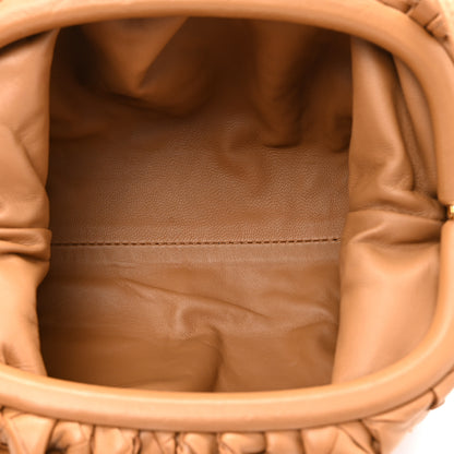 Bottega Veneta Nappa Intrecciato The Mini Pouch Carmel 5 of 10