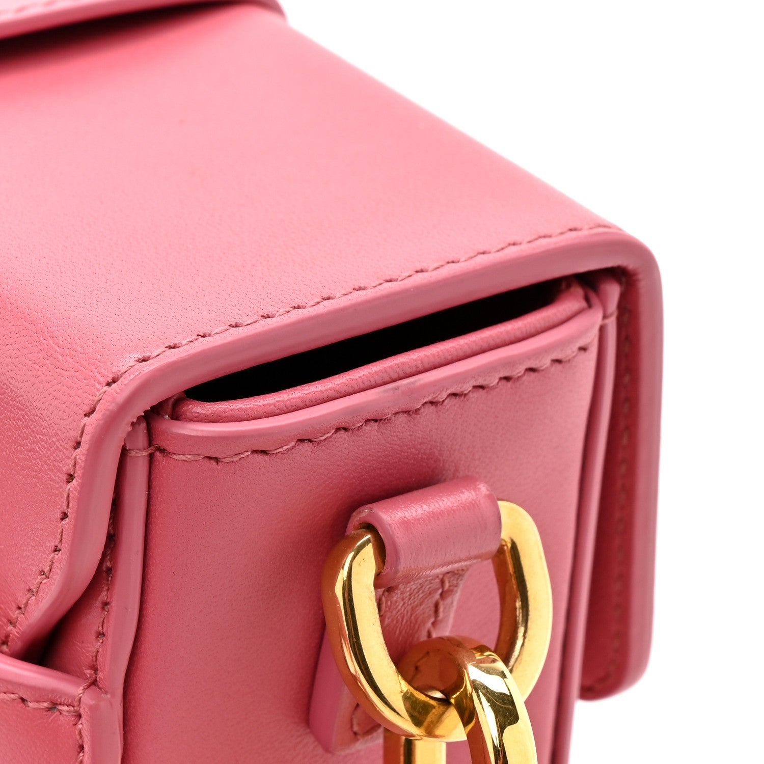 Christian Dior Smooth Calfskin 30 Montaigne Box Bag Pink 11 of 11