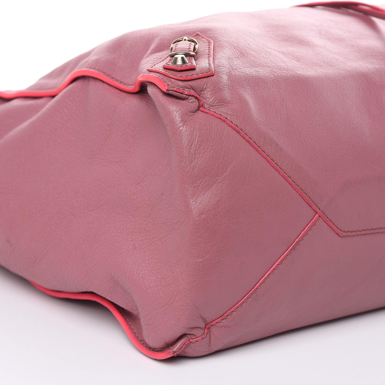Balenciaga Veau Papier A4 Tote Rose Anglaise 8 of 21