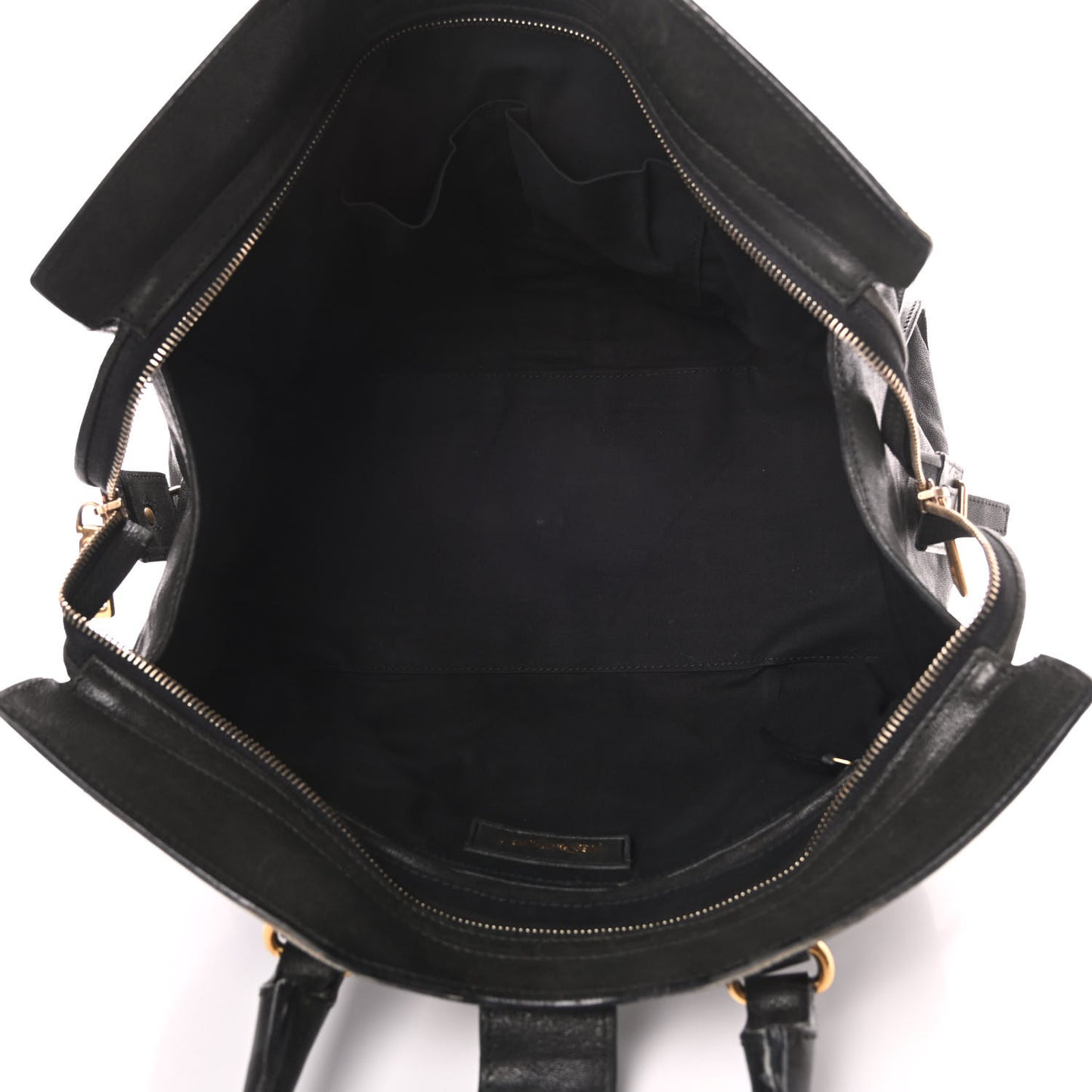 Sheepskin Medium Cabas ChYc Black
