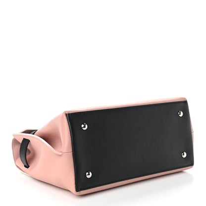 Louis Vuitton Soft Calfskin Lockme Ever Rose Ballet White Maito Black 4 of 12