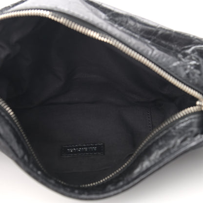 Balenciaga Lambskin Classic Hardware Neo Lift Hip Bag Black 6 of 13