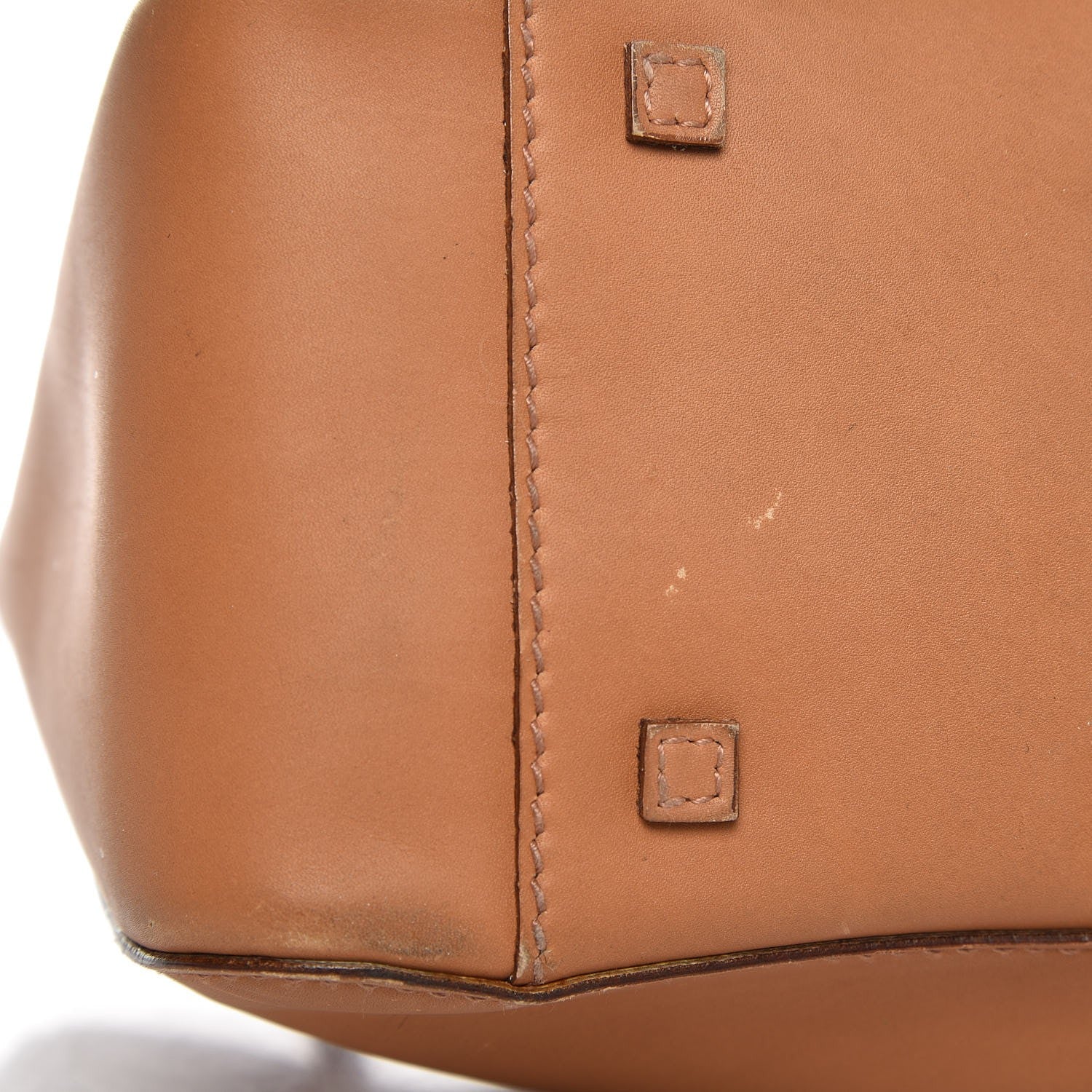 Gucci Calfskin Shopper Tote Tan 17 of 23