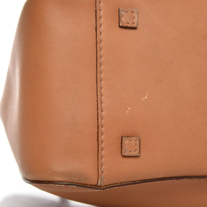Gucci Calfskin Shopper Tote Tan 17 of 23