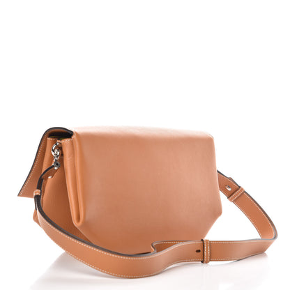 Hermes Taurillon Novillo Opli 28 Toffee Lime 3 of 11