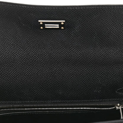 Hermes Epsom Kelly Sellier 25 Black 8 of 13