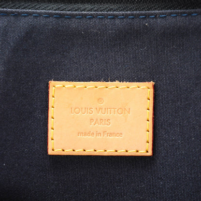 Louis Vuitton Vernis Alma GM Blue Infini 6 of 7