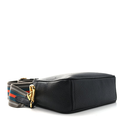 Prada Vitello Daino Camera Crossbody Black 8 of 9