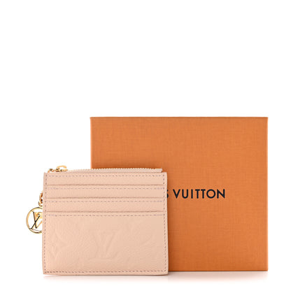 Louis Vuitton Empreinte LV Charms Card Holder Chamallow Pink 10 of 10