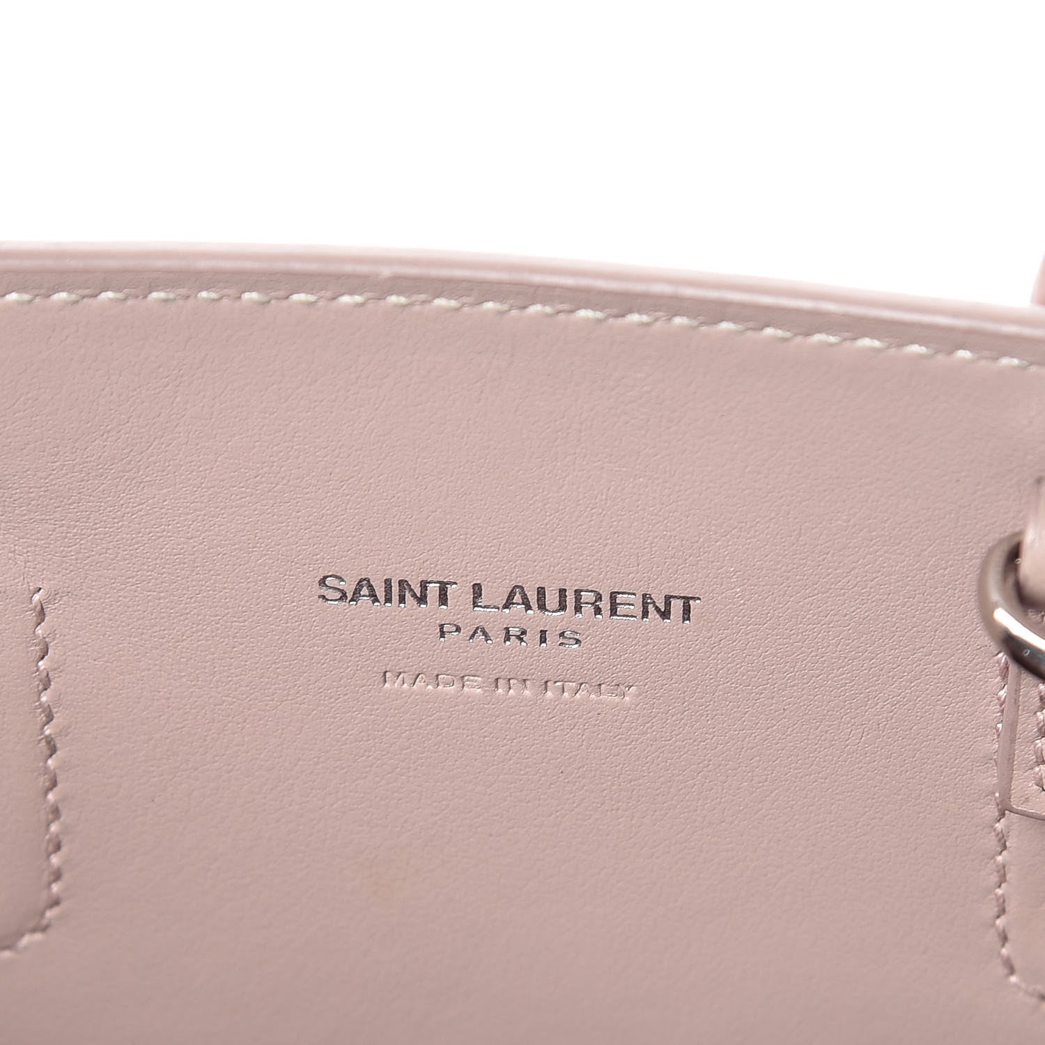 Saint Laurent Grained Calfskin Nano Sac De Jour Antique Rose 10 of 13