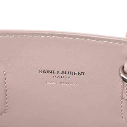 Saint Laurent Grained Calfskin Nano Sac De Jour Antique Rose 10 of 13