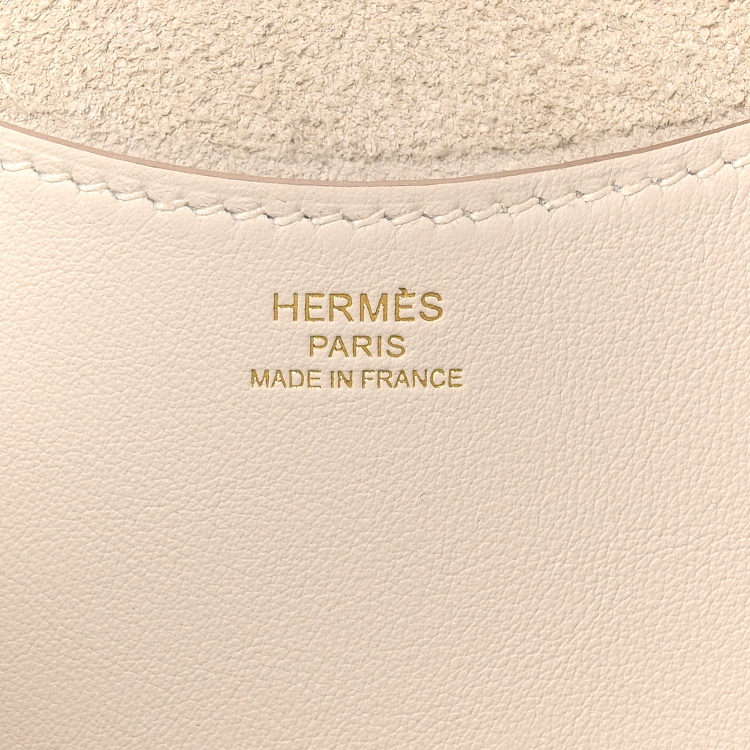 Hermes Taurillon Clemence Swift In-The-Loop 18 Bag Gris Pale 7 of 10