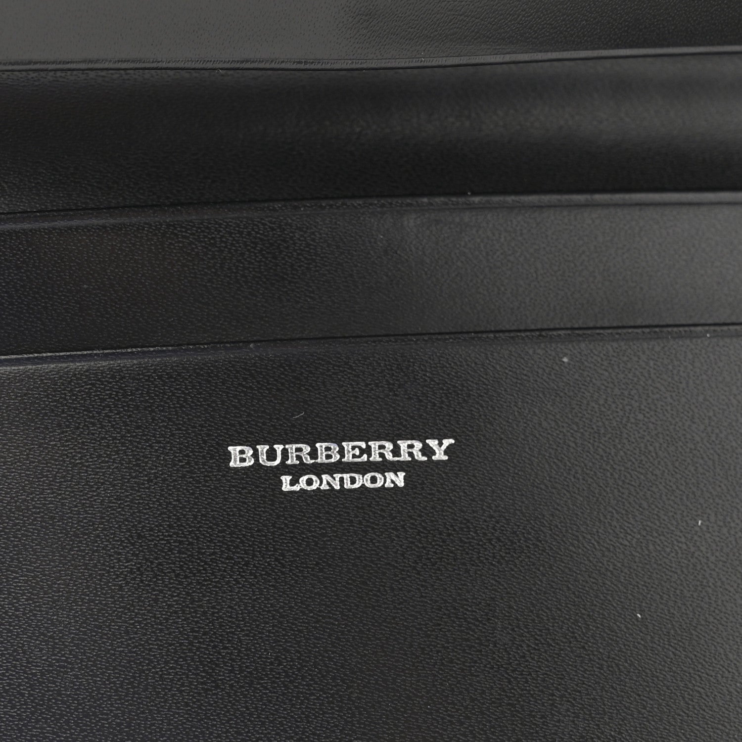 Burberry Nova Check Continental Wallet Black 6 of 9