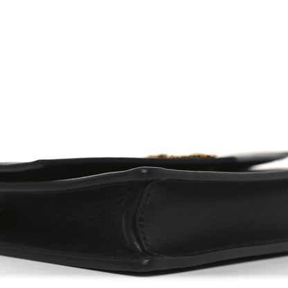 Versace Vitello Virtus Wallet on Chain Black 8 of 9