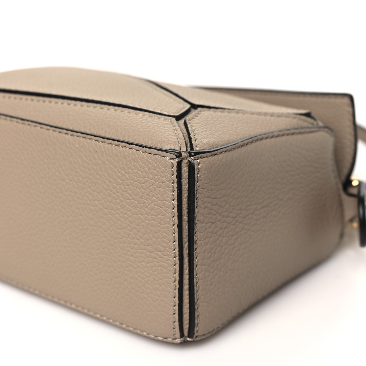 Calfskin Mini Puzzle Bag Sand