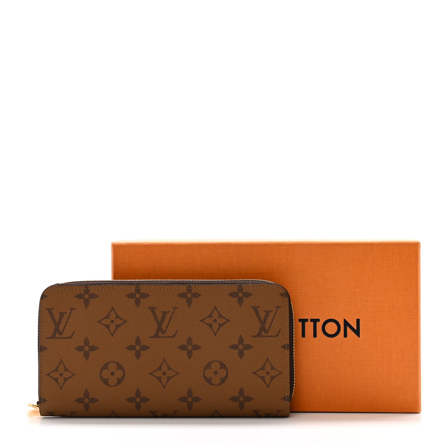 Louis Vuitton Reverse Monogram Zippy Wallet 9 of 9