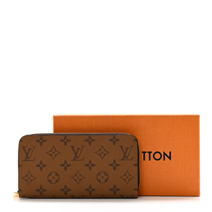 Louis Vuitton Reverse Monogram Zippy Wallet 9 of 9