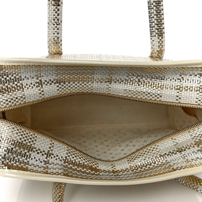 Louis Vuitton Braided Street Shopper PM Gold 5 of 12