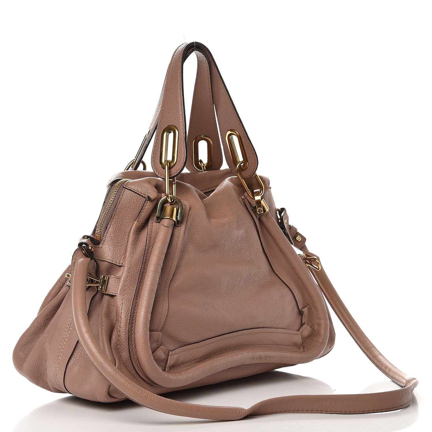 Chloe Calfskin Medium Paraty Desert Mauve 3 of 24