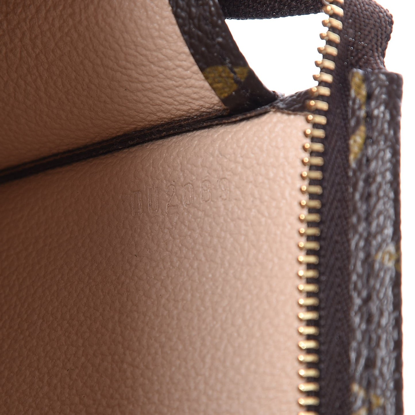Monogram Toiletry Pouch 26