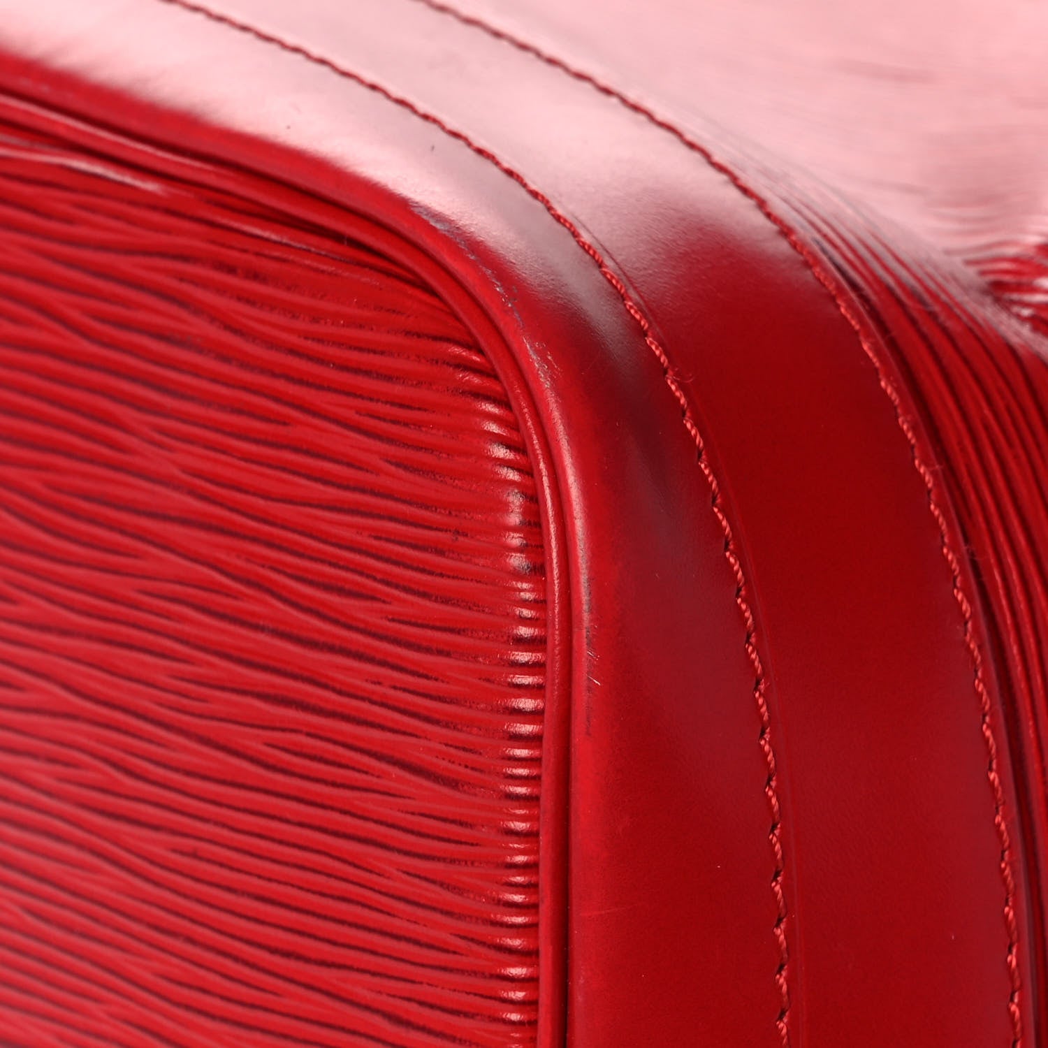 Louis Vuitton Epi Noe Castillan Red 12 of 17