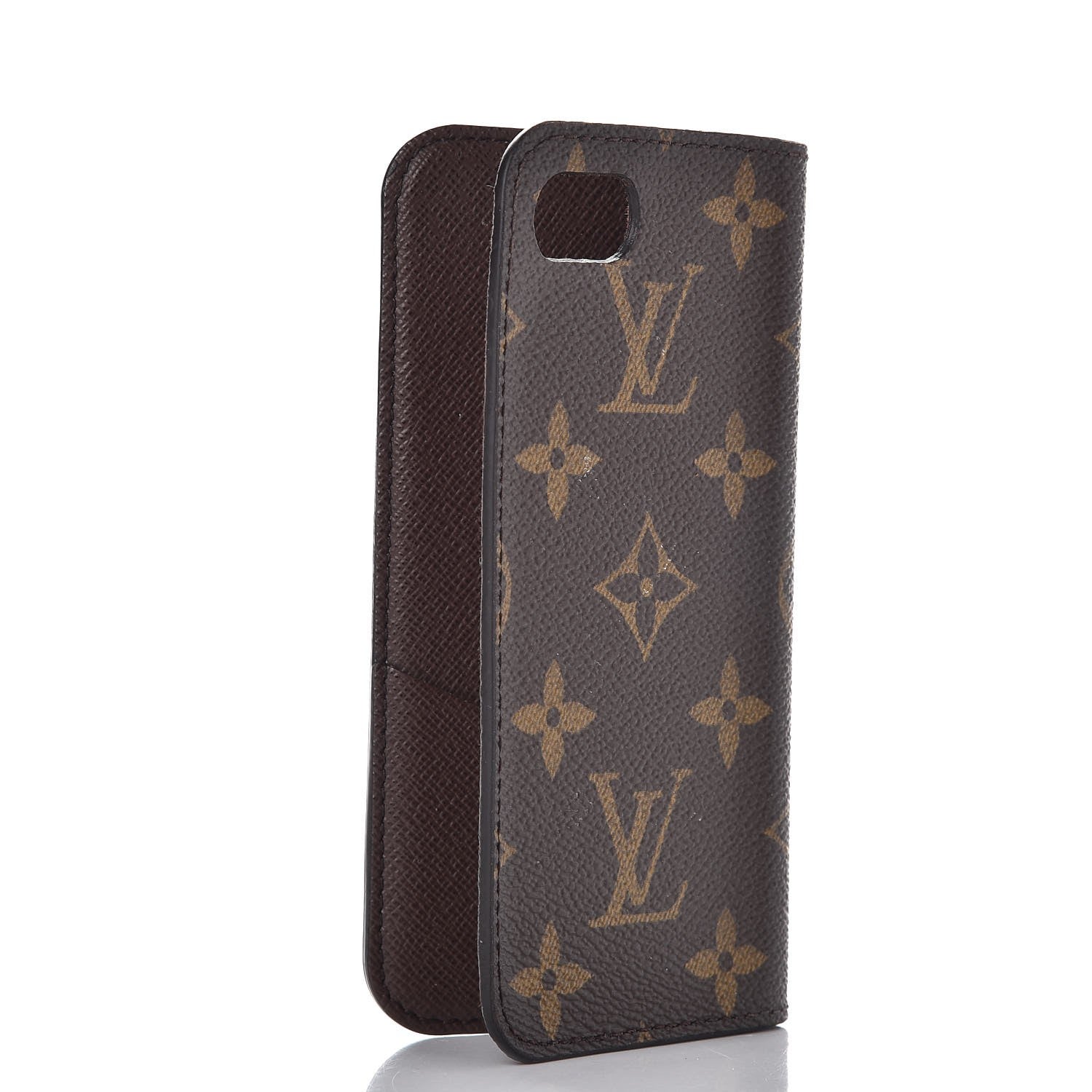Louis Vuitton Monogram iPhone 7/8 Folio Case 3 of 6