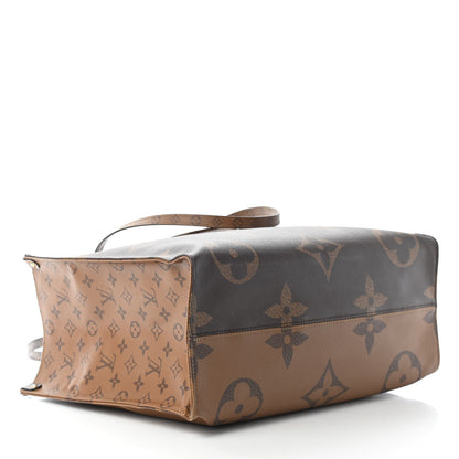 Louis Vuitton Reverse Monogram Giant Onthego GM 4 of 8