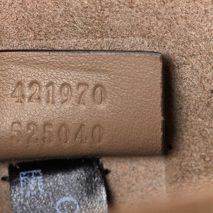 Gucci GG Supreme Monogram Mini Dionysus Shoulder Bag Taupe 7 of 11