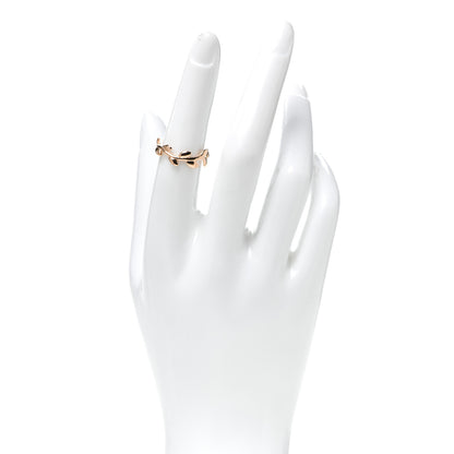 Tiffany 18K Rose Gold Narrow Paloma Picasso Olive Leaf Band Ring 52 6 2 of 5